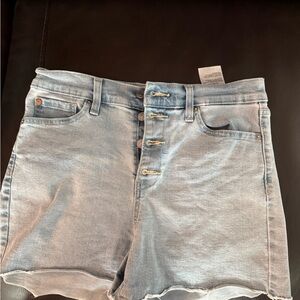 Denizen from Levi's Light Blue Jean Shorts
